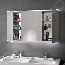 Geberit Option - Spiegelkast Met Verlichting, 1200x700x172 Mm 500.592.00.1 -Badkamer Paradijs a83429d04dfae2a1207ea05f