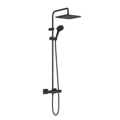 Hansgrohe Vernis Shape - Showerpipe 240 Doucheset Met Thermostaat, 2jet, EcoSmart, Mat Zwart 26429670