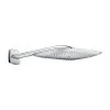 Hansgrohe PuraVida - Hoofddouche 400 Air, 1jet, Met Douchearm 390mm, Chroom 27437000 -Badkamer Paradijs a89025507c861663cd5db0bb