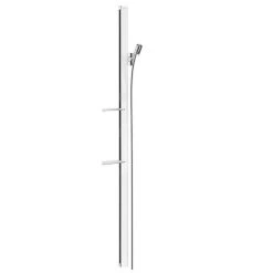 Hansgrohe Unica&apos;E - Glijstang 1500 Mm, Met Doucheslang, Wit/chroom 27645400