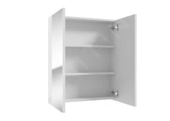 Kielle Vega - Spiegelkast, 60x73x15 Cm, Glanzend Wit 50118600 -Badkamer Paradijs a93f729649666d51a7f3571a