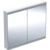 Geberit ONE - Spiegelkast Met LED-verlichting, 1050x900x150 Mm, 2 Deuren, Inbouw, Aluminium 505.804.00.1 1 Geberit ONE - Spiegelkast Met LED-verlichting, 1050x900x150 Mm, 2 Deuren, Inbouw, Aluminium 505.804.00.1 -Badkamer Paradijs a943139e5f499b23d3ee3e52 1