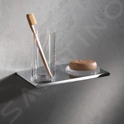 Keuco Edition 400 - Beker Met Zeepschaal Wandbevestiging, Glas/chroom 11556019000 11 Keuco Edition 400 - Beker Met Zeepschaal Wandbevestiging, Glas/chroom 11556019000 -Badkamer Paradijs abb6e5ed6638cb8a8d64db00