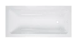 Lansanit LitEX - Bad 1600x700 Mm, Wit LITEX-160X70