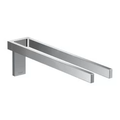 Axor Universal Rectangular - Handdoekhouder, Lengte 380 Mm, Chroom 42622000