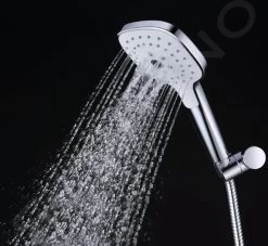 Kielle Vega - Doucheset Met Douchekop, Douchestang En Doucheslang, Chroom/wit 20418SE0 -Badkamer Paradijs acfa43a15a4b5aac3fcd5140