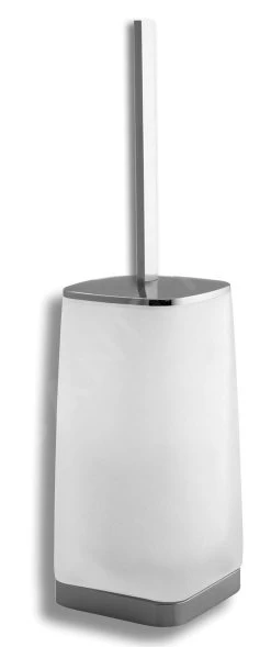 Novaservis Metalia 4 - WC-borstel, Hoogte 410 Mm, Chroom 6433,0