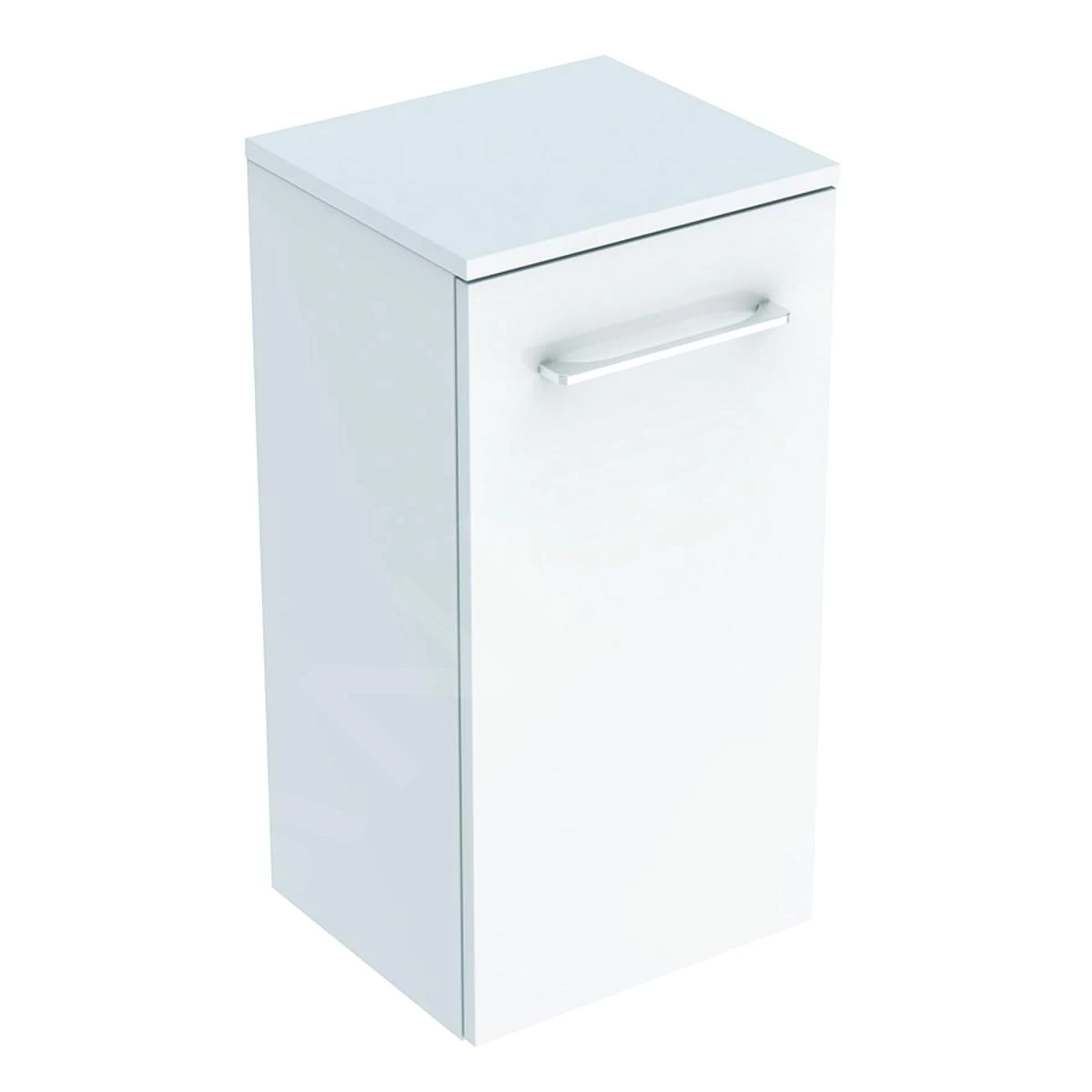 Geberit Selnova Square - Zijkast 650x330x297 Mm, 1 Deur, Glanzend Wit 501.272.00.1 3 Geberit Selnova Square - Zijkast 650x330x297 Mm, 1 Deur, Glanzend Wit 501.272.00.1