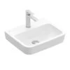 Villeroy & Boch O.novo - Fontein 500x370 Mm, Zonder Overloop, Kraangat, Alpine Wit 43445101 -Badkamer Paradijs ad83b4916514290765661b20