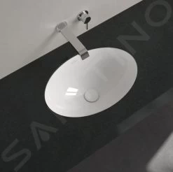 Villeroy & Boch Loop&Friends - Inbouwwastafel 485x325 Mm, Met Overloop, Wit 61612001 -Badkamer Paradijs adc6665352444e21d3af05ed