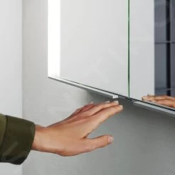 Keuco Royal Match - Spiegelkast Met LED-verlichting, Inbouw, 1000x700x149 Mm, Zilver Geanodiseerd 12813171311 11 Keuco Royal Match - Spiegelkast Met LED-verlichting, Inbouw, 1000x700x149 Mm, Zilver Geanodiseerd 12813171311 -Badkamer Paradijs ae09c32db60cae55f50abd2a 5