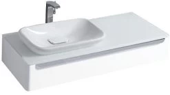 Geberit MyDay - Waskom 600x400 Mm, Met KeraTect, Wit 245460600 -Badkamer Paradijs ae3a463320988f7edfa5dcc8