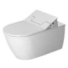 Duravit Darling New - Wandtoilet Voor SensoWash Bidetbril, Met HygieneGlaze, Alpine Wit 2544592000 -Badkamer Paradijs aec3afea58b0483294610b61