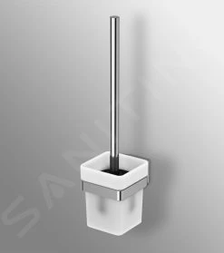 Ideal Standard IOM Square - Closetborstelgarnituur, Mat Glas/chroom E2194AA -Badkamer Paradijs aed8745c9d29fddf5d74d80d