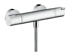 Hansgrohe Croma Select S - Doucheset Met Ecostat Thermostaat, 2jets, Chroom 27833400 -Badkamer Paradijs b0c0578da39a69d9f6c5db28