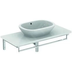 Ideal Standard Softmood - Meubelconsole 930 X 200 X 415 Mm, Chroom T783767 -Badkamer Paradijs b1115e714a07151d2e21c2a1