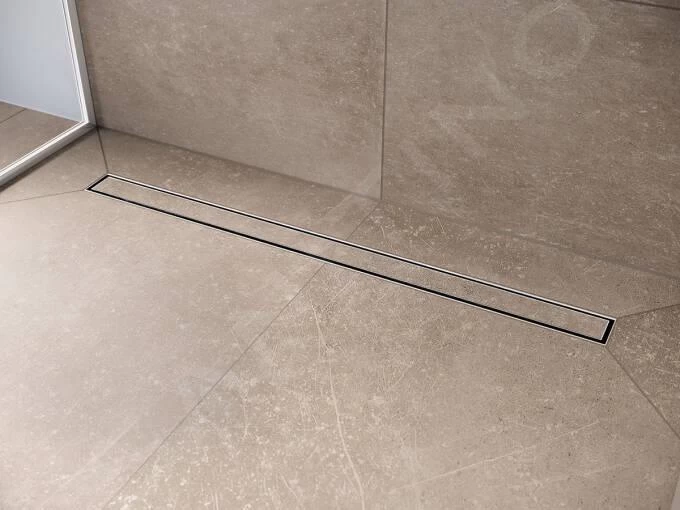 Hansgrohe RainDrain Compact - Douchegoot 90 Cm Voor Tegelvloer, Met Rooster 56181000 5 Hansgrohe RainDrain Compact - Douchegoot 90 Cm Voor Tegelvloer, Met Rooster 56181000 - Afbeelding 3