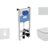 Ideal Standard ProSys - Toiletset- Inbouwreservoir, Closet, WC-zitting Tesi, Oleas M2 Bedieningsplaat, Aquablade, SoftClose, Chroom ProSys120M SP3 -Badkamer Paradijs b14c47d1f63a7461e1c6ff36