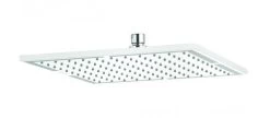 Kludi A-Qa - Hoofddouche, 300x300 Mm, Wit/chroom 6443091-00