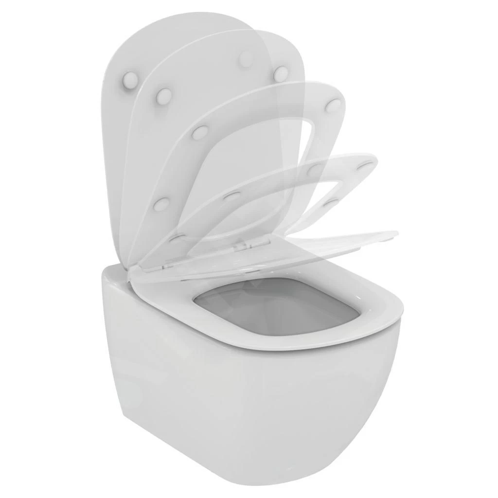 Geberit Kombifix - Inbouwreservoir Voor Hangend Toilet Met SIGMA30 Bedieningsknop, Wit/glanzend Chroom + Ideal Standard Tesi - Hangend Toilet En Wc-bril, Aquablade, SoftClose 110.302.00.5 NU5 6 Geberit Kombifix - Inbouwreservoir Voor Hangend Toilet Met SIGMA30 Bedieningsknop, Wit/glanzend Chroom + Ideal Standard Tesi - Hangend Toilet En Wc-bril, Aquablade, SoftClose 110.302.00.5 NU5 - Afbeelding 4