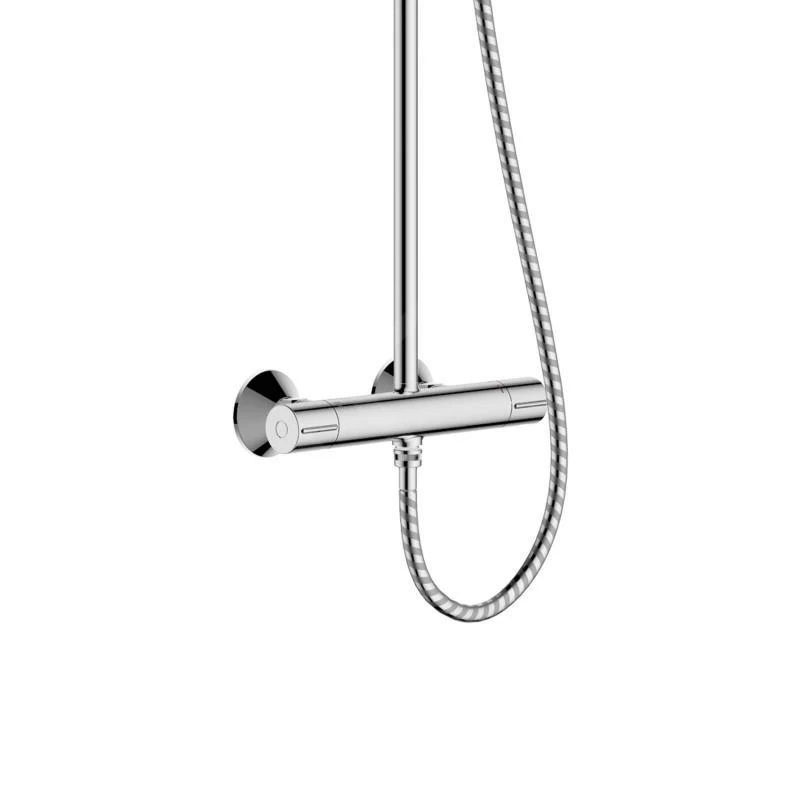 Hansgrohe Vernis Blend - Doucheset Showerpipe 200 Met Thermostaat, Chroom 26276000 6 Hansgrohe Vernis Blend - Doucheset Showerpipe 200 Met Thermostaat, Chroom 26276000 - Afbeelding 4