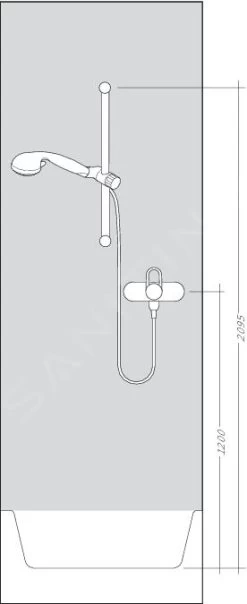 Hansgrohe Raindance Select E - 120 Doucheset Met Ecostat Select Thermostaat, 3jet, Chroom 27038000 12 Hansgrohe Raindance Select E - 120 Doucheset Met Ecostat Select Thermostaat, 3jet, Chroom 27038000 -Badkamer Paradijs b242162cfc77c11bb9a5bad4