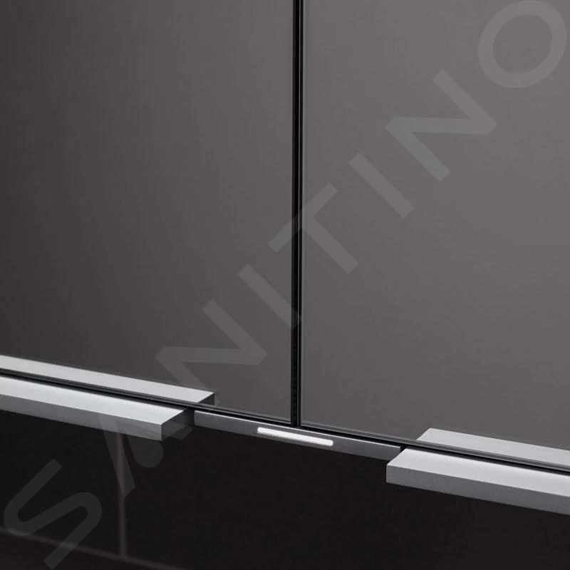 Keuco Royal Match - Spiegelkast Met LED-verlichting, Inbouw, 1000x700x149 Mm, Zilver Geanodiseerd 12813171311 7 Keuco Royal Match - Spiegelkast Met LED-verlichting, Inbouw, 1000x700x149 Mm, Zilver Geanodiseerd 12813171311 - Afbeelding 5