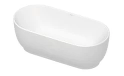 Duravit Luv - Vrijstaand Bad, 1800x850 Mm, DuraSolid, ClickClack, Wit 700434000000000 -Badkamer Paradijs b2b07c617463855de0b96ad8