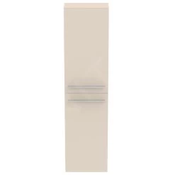 Ideal Standard I.Life S - Hoge Kast 400x210x1600 Mm, 2 Deuren L/P, Mat Zand T5288NF -Badkamer Paradijs b302a899839f5025900553de
