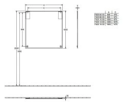 Villeroy & Boch Finion - Spiegel 1000x1000x20 Mm F6201000 -Badkamer Paradijs b3ac36159e90f917b8fa7184
