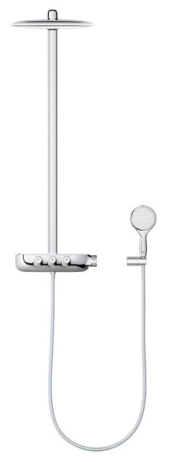 Grohe Rainshower SmartControl - Regendouchesysteem 360 Duo, 2 Douchestralen, Chroom 26250000 23 Grohe Rainshower SmartControl - Regendouchesysteem 360 Duo, 2 Douchestralen, Chroom 26250000 -Badkamer Paradijs b47ec4ac98607173bdd6d519