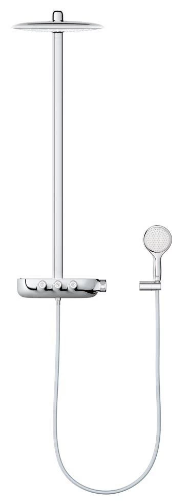 Grohe Rainshower SmartControl - Regendouchesysteem 360 Duo, 2 Douchestralen, Chroom 26250000 5 Grohe Rainshower SmartControl - Regendouchesysteem 360 Duo, 2 Douchestralen, Chroom 26250000 - Afbeelding 3