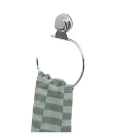 Compactor Bestlock - Handdoekring Met Zuignap, Chroom RAN4699 -Badkamer Paradijs b5043433ba8f795dbee173c0