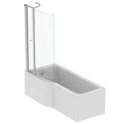 Ideal Standard Connect Air - Badscherm 890x1420 Mm, Zilver/helder Glas E1137EO 10 Ideal Standard Connect Air - Badscherm 890x1420 Mm, Zilver/helder Glas E1137EO -Badkamer Paradijs b57991ff4266ea0b507462b2