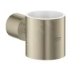 Grohe Atrio - Glas-/zeepschaalhouder, Geborsteld Nikkel 40304EN3 -Badkamer Paradijs b5d2b715bb8ec4afc55ec9a8