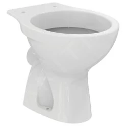 Ideal Standard Eurovit - Staande Wc, Wit W333101