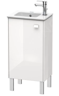 Duravit Brioso - Wastafelonderkast 835x420x289 Mm, Links, 1 Deur, Glans Wit BR4400L2222