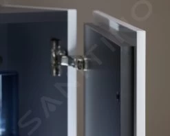 Duravit L-Cube - Hoge Badkamerkast 1320x500x363 Mm, Rechts, Glanzend Wit LC1179R2222 -Badkamer Paradijs b6d2cebc5bea715afc9f6315