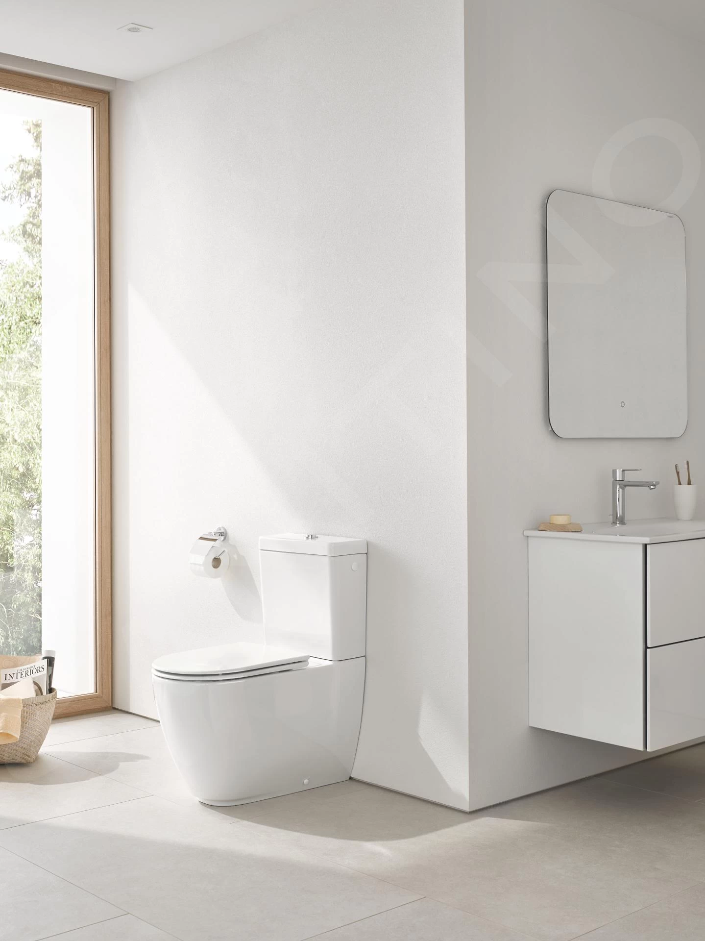 Grohe Essence - Softclose WC-zitting, Duroplast, Alpine Wit 39577000 6 Grohe Essence - Softclose WC-zitting, Duroplast, Alpine Wit 39577000 - Afbeelding 4
