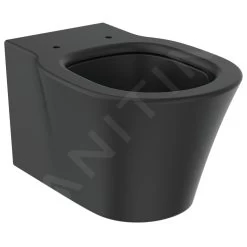 Ideal Standard Connect Air - Hangend Toilet, AquaBlade, Zwart E0054V3