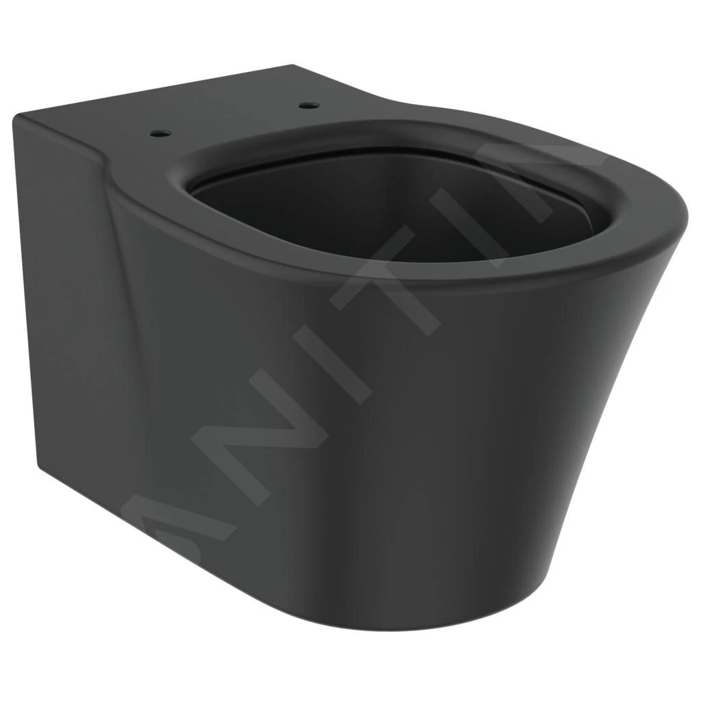Ideal Standard Connect Air - Hangend Toilet, AquaBlade, Zwart E0054V3 3 Ideal Standard Connect Air - Hangend Toilet, AquaBlade, Zwart E0054V3