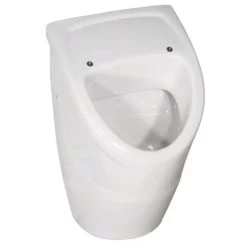 Villeroy & Boch O.novo - Compact Urinoir Voor Deksel, Achterzijde, Met Vlieg, CeramicPlus, Alpine Wit 755706R1