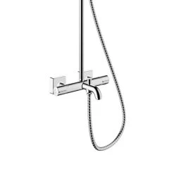 Hansgrohe Vernis Shape - Doucheset Showerpipe 230 Met Badthermostaat, Chroom 26284000 -Badkamer Paradijs b816c7e4def184dea826bace