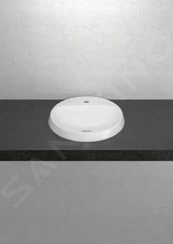 Villeroy & Boch Architectura - Inbouw Wastafel, 450x450 Mm, Zonder Overloop, Kraangat, CeramicPlus, Alpine Wit 5A6546R1 8 Villeroy & Boch Architectura - Inbouw Wastafel, 450x450 Mm, Zonder Overloop, Kraangat, CeramicPlus, Alpine Wit 5A6546R1 -Badkamer Paradijs b886f7a65c84932e1c2f3d3f