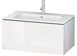 Duravit L-Cube - Wastafelonderkast 400x820x481 Mm, 1 La, Glanzend Wit LC614102222