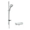 Hansgrohe Raindance Select S - Douchecombinatie 0,9 Mmet Handdouche Raindance Select S 150 3jet, Chroom 27037000 -Badkamer Paradijs b97810f46b8a52c862cbac89