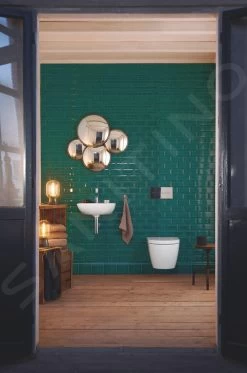 Duravit ME By Starck - Fontein 450x320 Mm, Met 1 Kraangat, Alpine Wit 0719450000 -Badkamer Paradijs b9db1739b03bd7c933981ff7