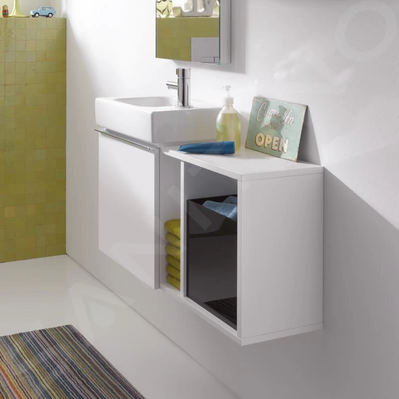 Geberit ICon - Fontein Onderbouw Zijkast 370x400x273 Mm, Mat Wit 841237000 5 Geberit ICon - Fontein Onderbouw Zijkast 370x400x273 Mm, Mat Wit 841237000 - Afbeelding 3