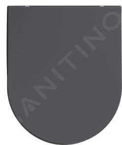 Sapho Isvea - Wc-bril Slim, SoftClose, Antraciet 40KF0522I-S -Badkamer Paradijs baa9fb117c3851f0e8eac662