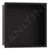 Hansgrohe XtraStoris Original - Inbouwnis, 300x300x100 Mm, Mat Zwart 56061670 -Badkamer Paradijs badf7cd809d0f69d1e315ac4